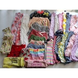 Baby girl spring clothing bundle size 3 months